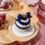 Nora Fleming Mini: Deck the Halls - Blue at ooh la la! in Grapevine TX 76051