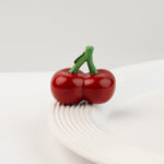 Nora Fleming Mini: Cheery Cherries at ooh la la! in Grapevine TX 76051
