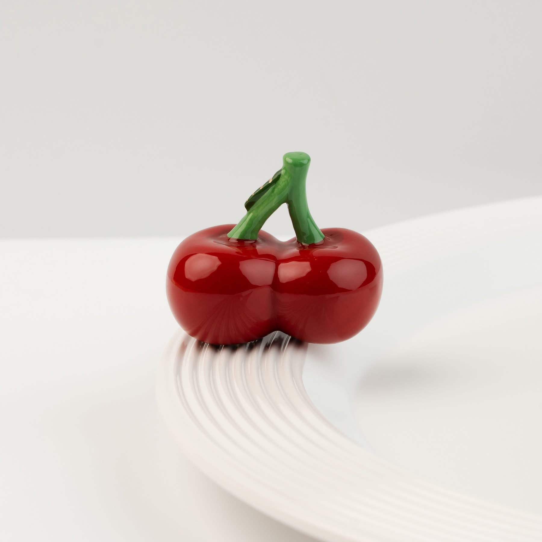 Nora Fleming Mini: Cheery Cherries at ooh la la! in Grapevine TX 76051