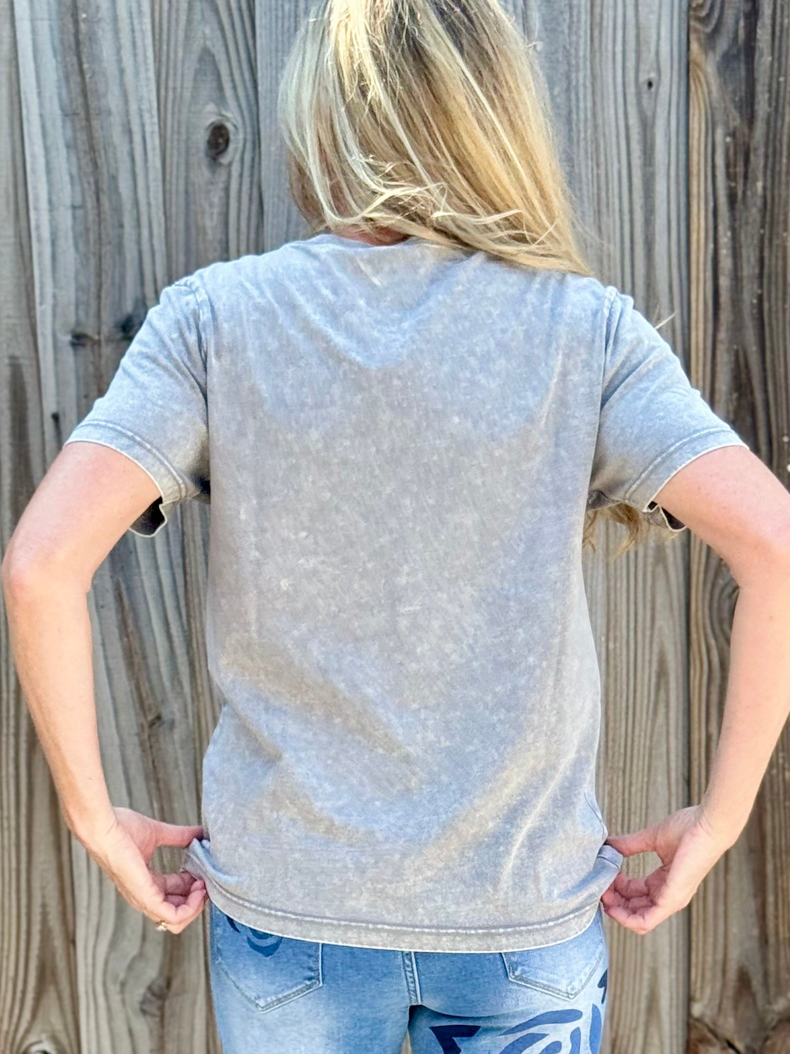 Dallas Cowboys Iconic Edge Relaxed Fit Tee at ooh la la! in Grapevine TX 76051