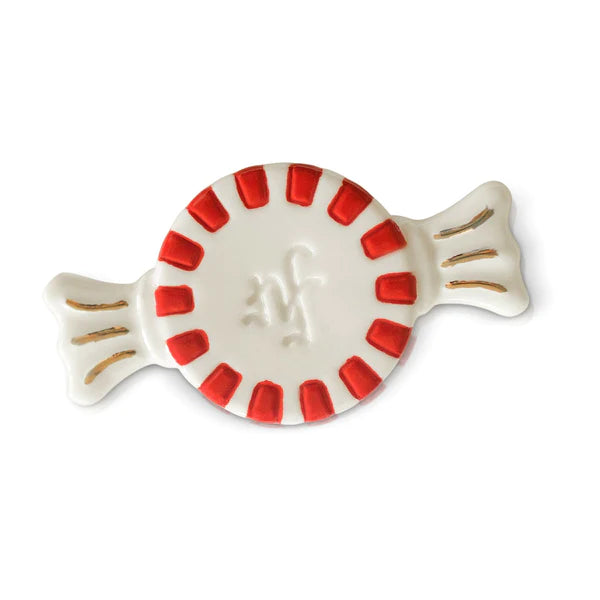 Nora Fleming Mini: Peppermint Dreams