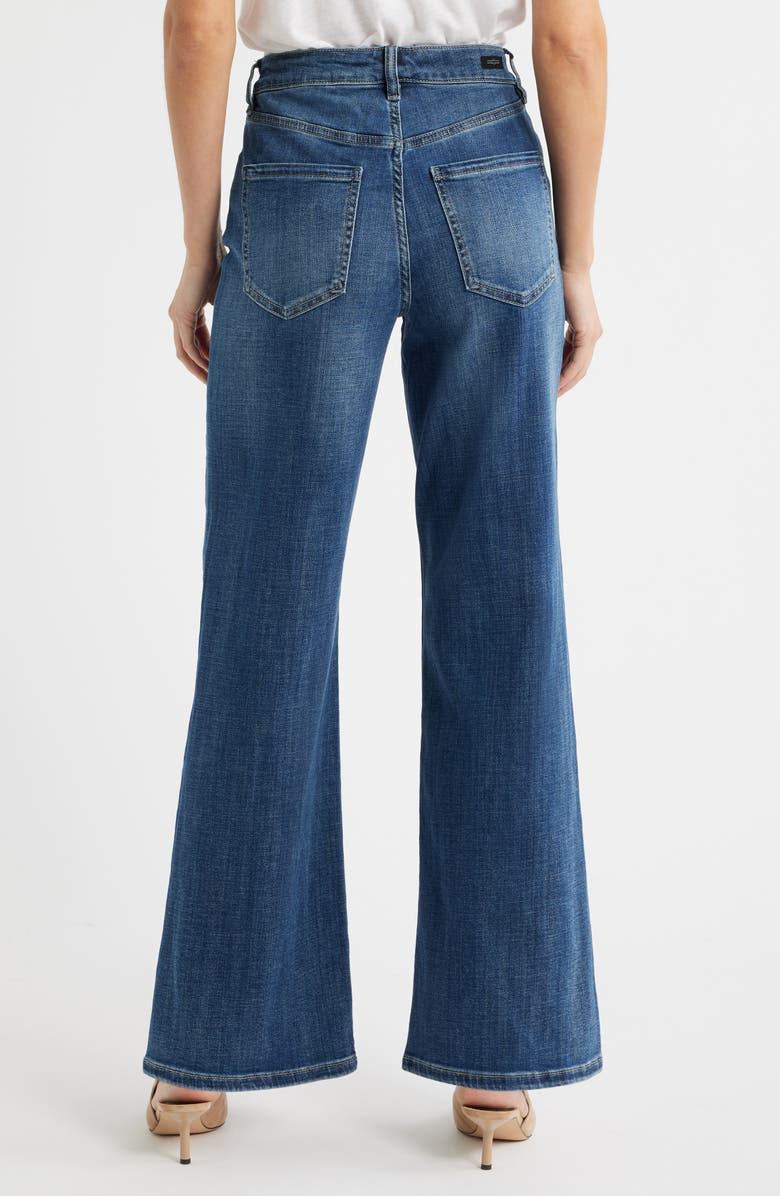 Liverpool Stride High Rise Wide Leg Jeans - 5
