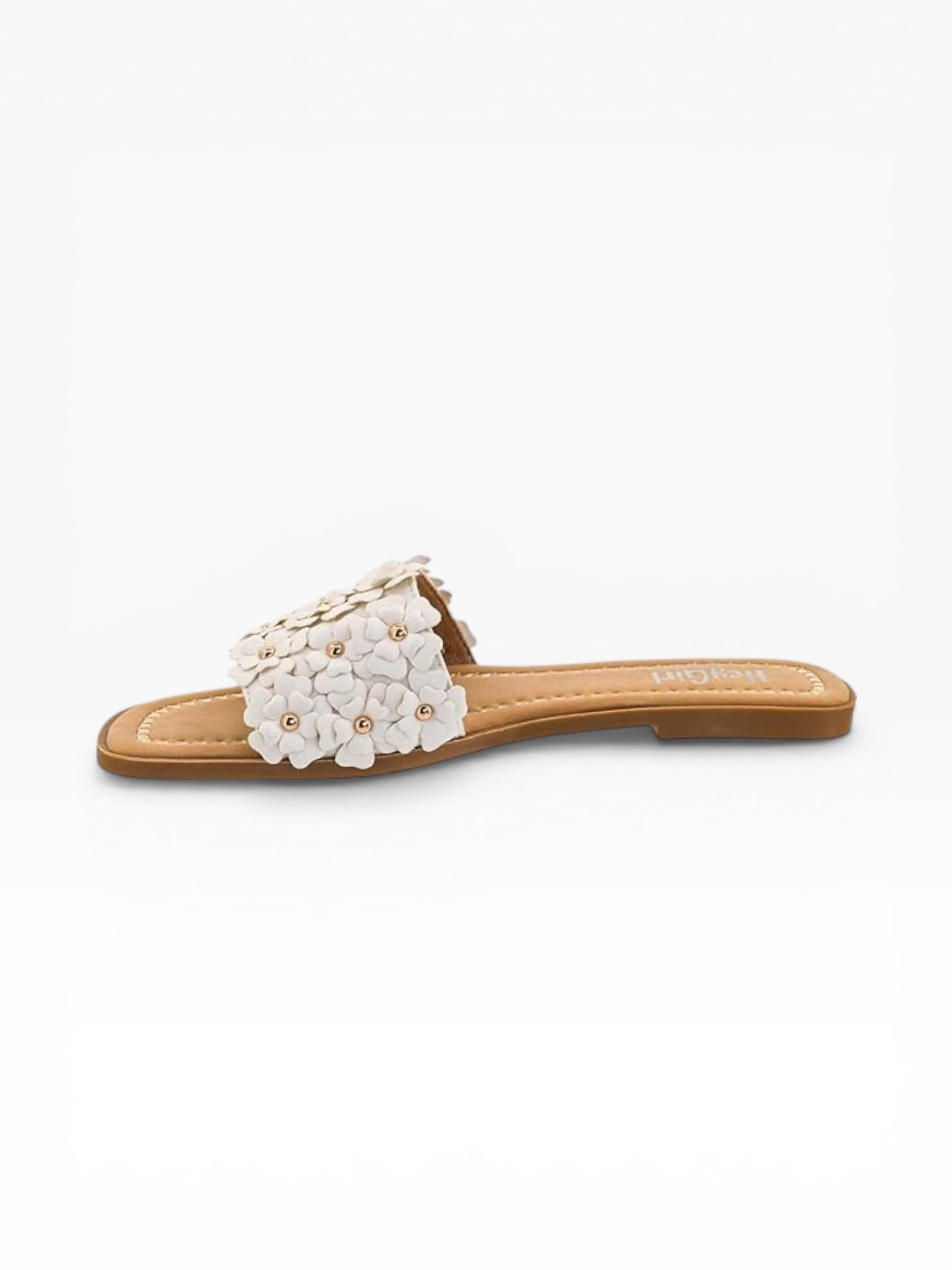 Corky’s Sandals, Spring Fever Sandals, white floral sandals, comfortable sandals, stylish sandals, women sandals, fashion footwear at ooh la la! in Grapevine TX 76051
