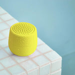 Lexon Mino X Waterproof Speaker - Acid Yellow at ooh la la! in Grapevine TX 76051