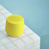 Lexon Mino X Waterproof Speaker - Acid Yellow at ooh la la! in Grapevine TX 76051
