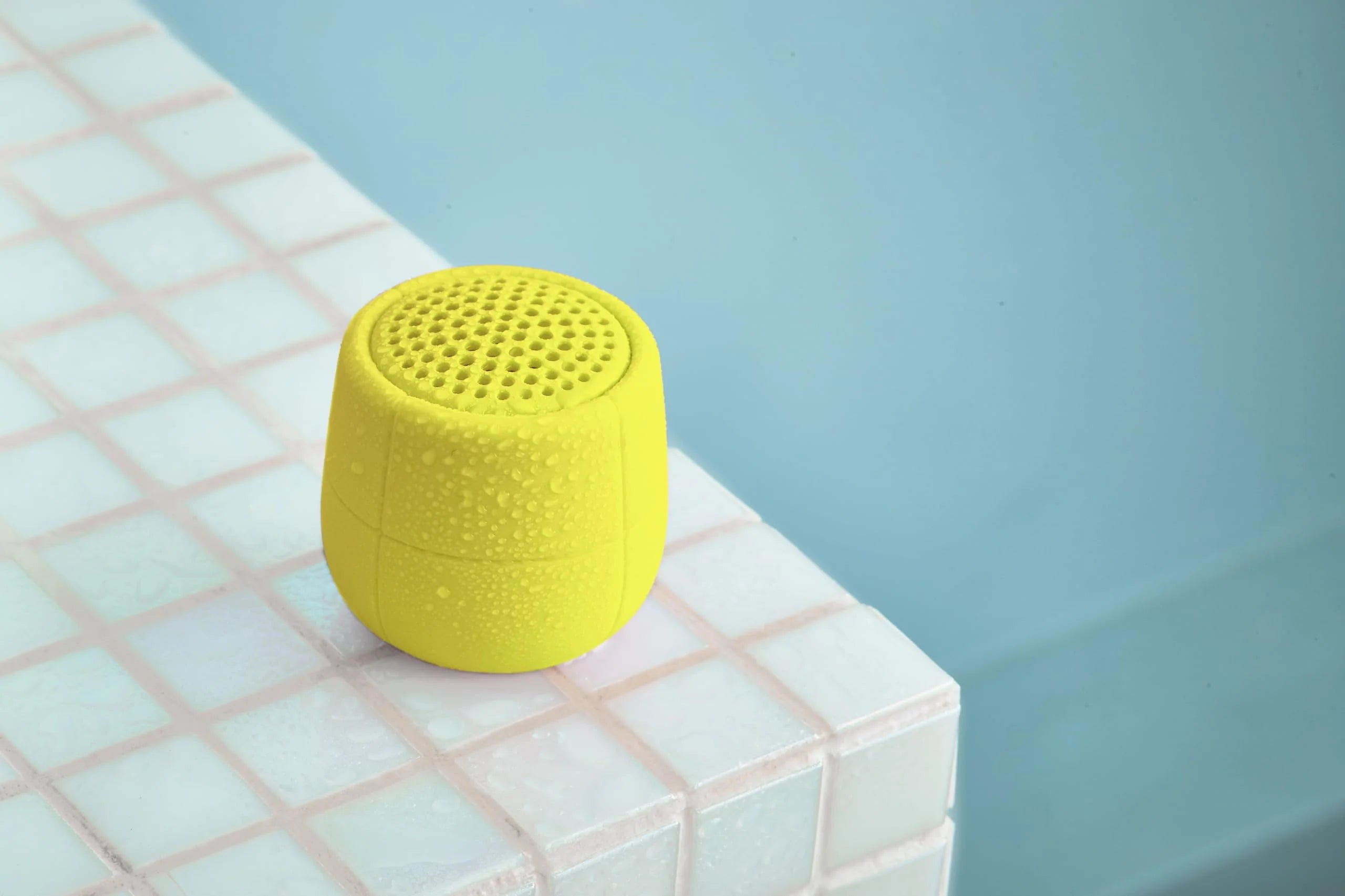 Lexon Mino X Waterproof Speaker - Acid Yellow at ooh la la! in Grapevine TX 76051