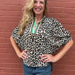 Leopard Dolman Top at ooh la la! in Grapevine TX 76051