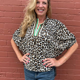 Leopard Dolman Top at ooh la la! in Grapevine TX 76051