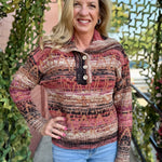 Adore Multi Color Sweater at Ooh La La! in Grapevine TX 76051