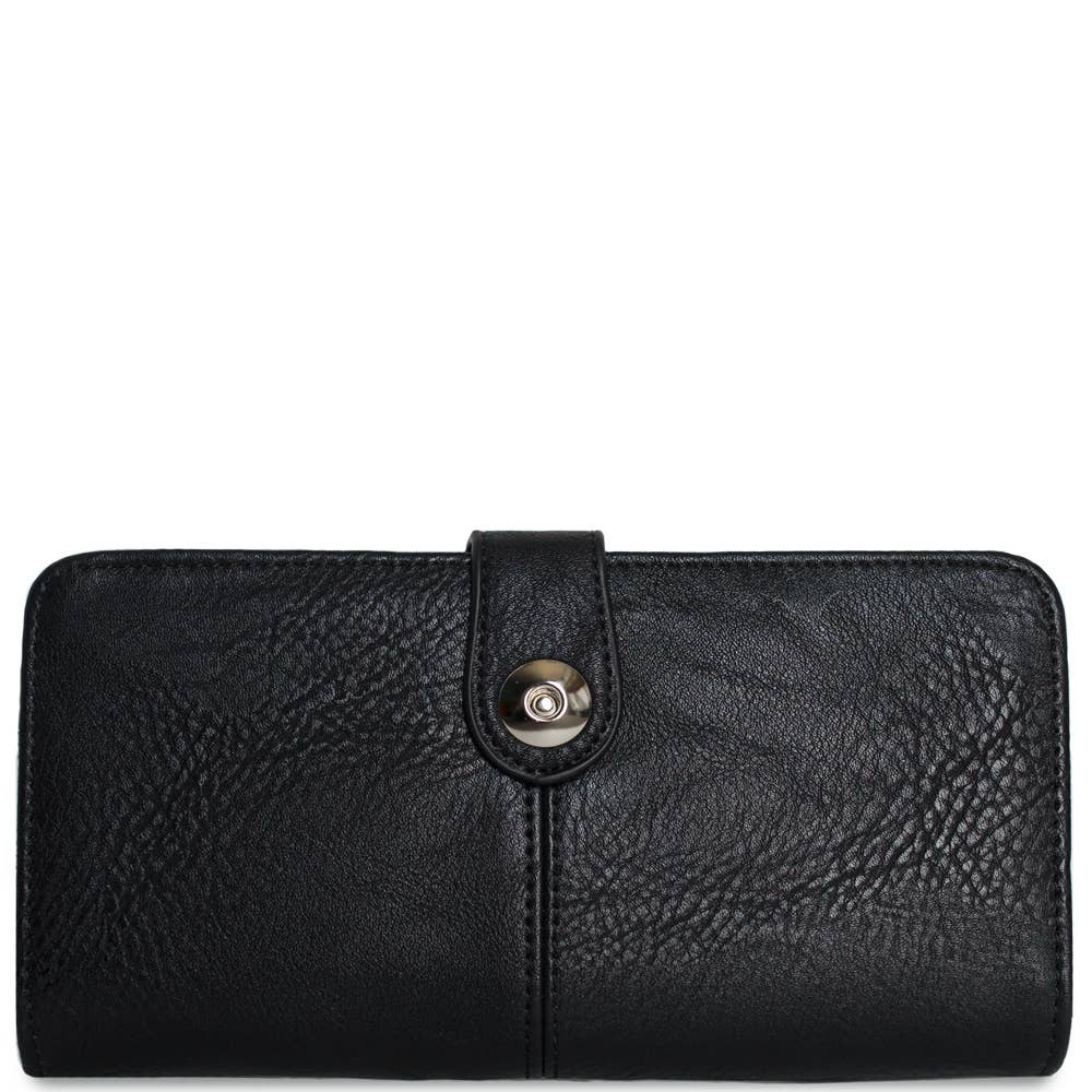 Eleanor Wallet in black at ooh la la in Grapevine TX 76051