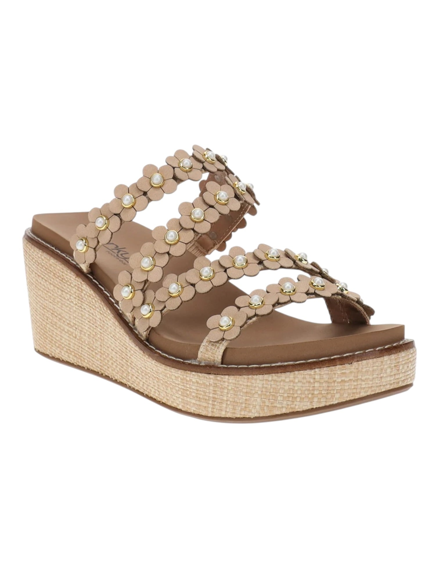Let's Be Friends Wedge Sandal - 3