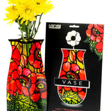 Modgy Vase - Tiffany Poppies at ooh la la! in Grapevine TX 76051