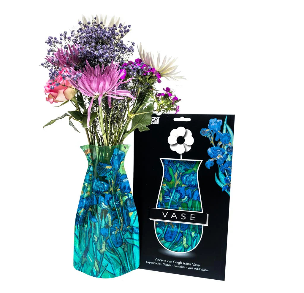 Modgy Vase - Van Gogh Irises at ooh la la! in Grapevine TX 76051