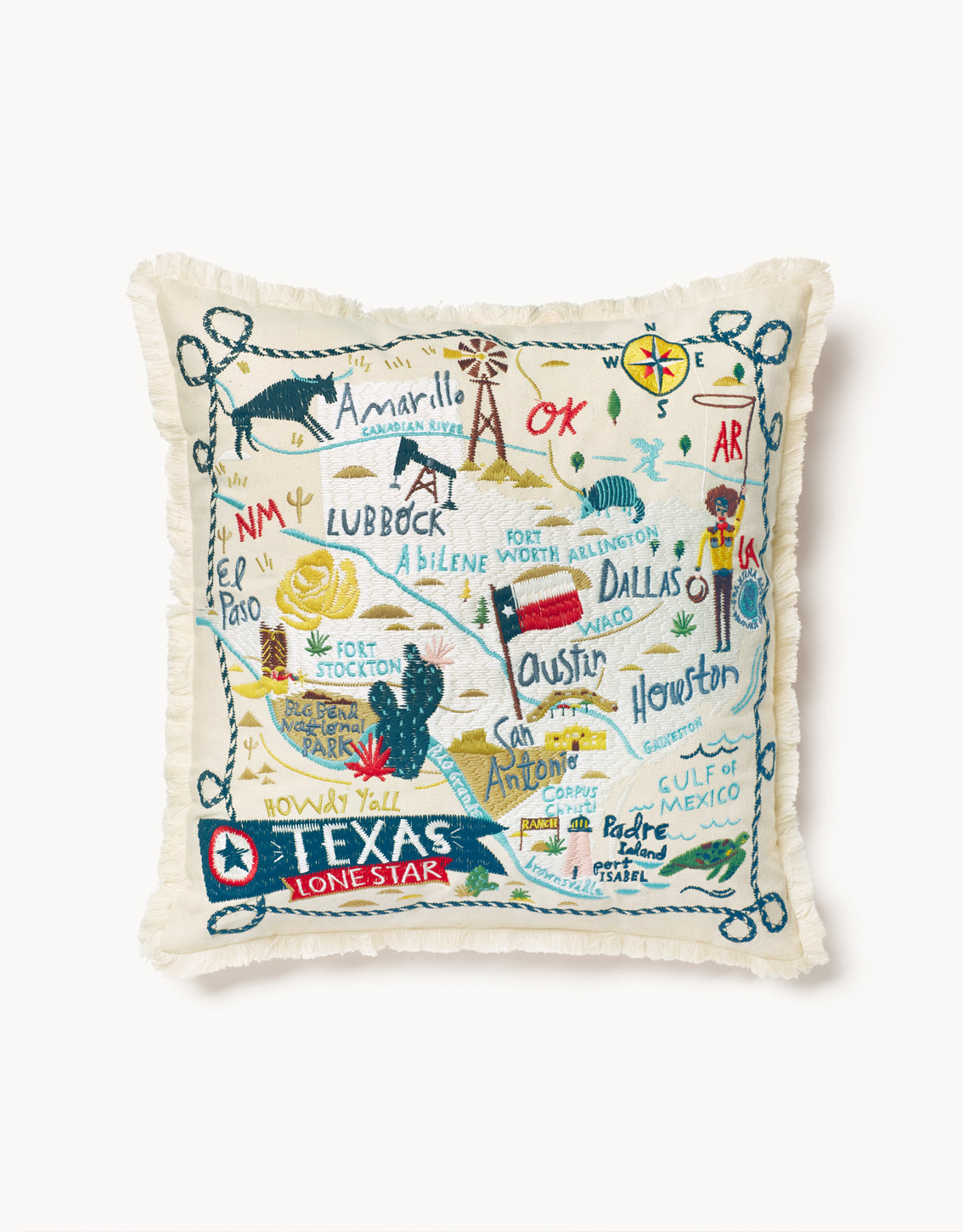 Texas Pillow