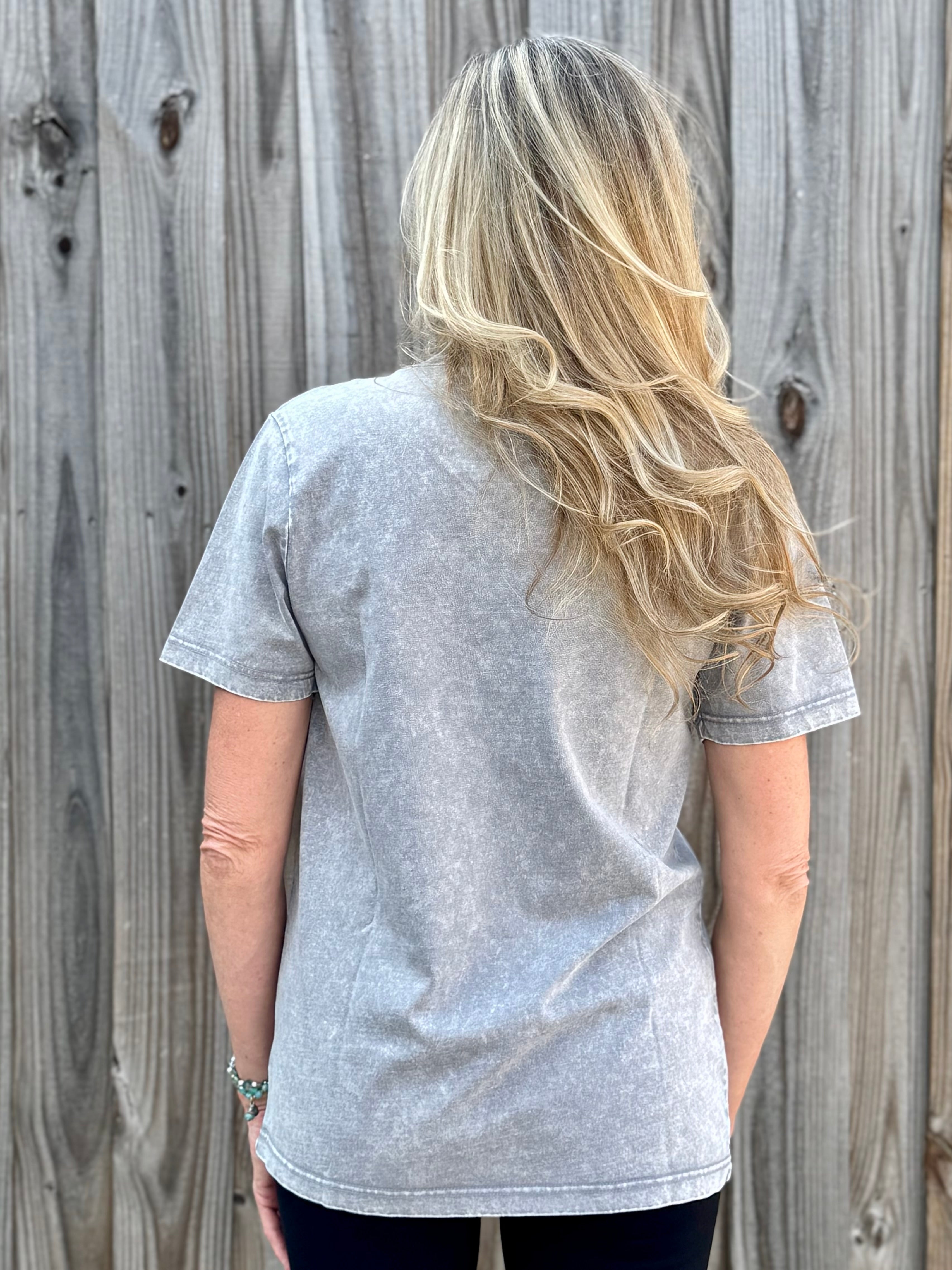 Texas Tech Iconic Edge Relaxed Fit Tee at ooh la la! in Grapevine TX 76051
