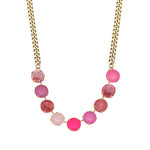 TOVA Mini Sofia Necklace - Pink Mix at ooh la la! in Grapevine TX 76051
