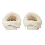 Tulip Faux Fur Trimmed Slippers in kit at ooh la la! in Grapevine TX 76051