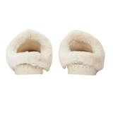 Tulip Faux Fur Trimmed Slippers in kit at ooh la la! in Grapevine TX 76051