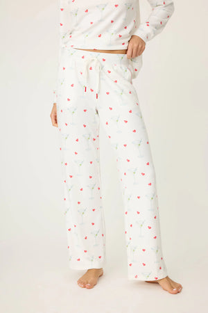 PJ Salvage Holiday Happy Hour Pant