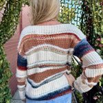 Adore California Knit Sweater at Ooh La La! in Grapevine TX 76051
