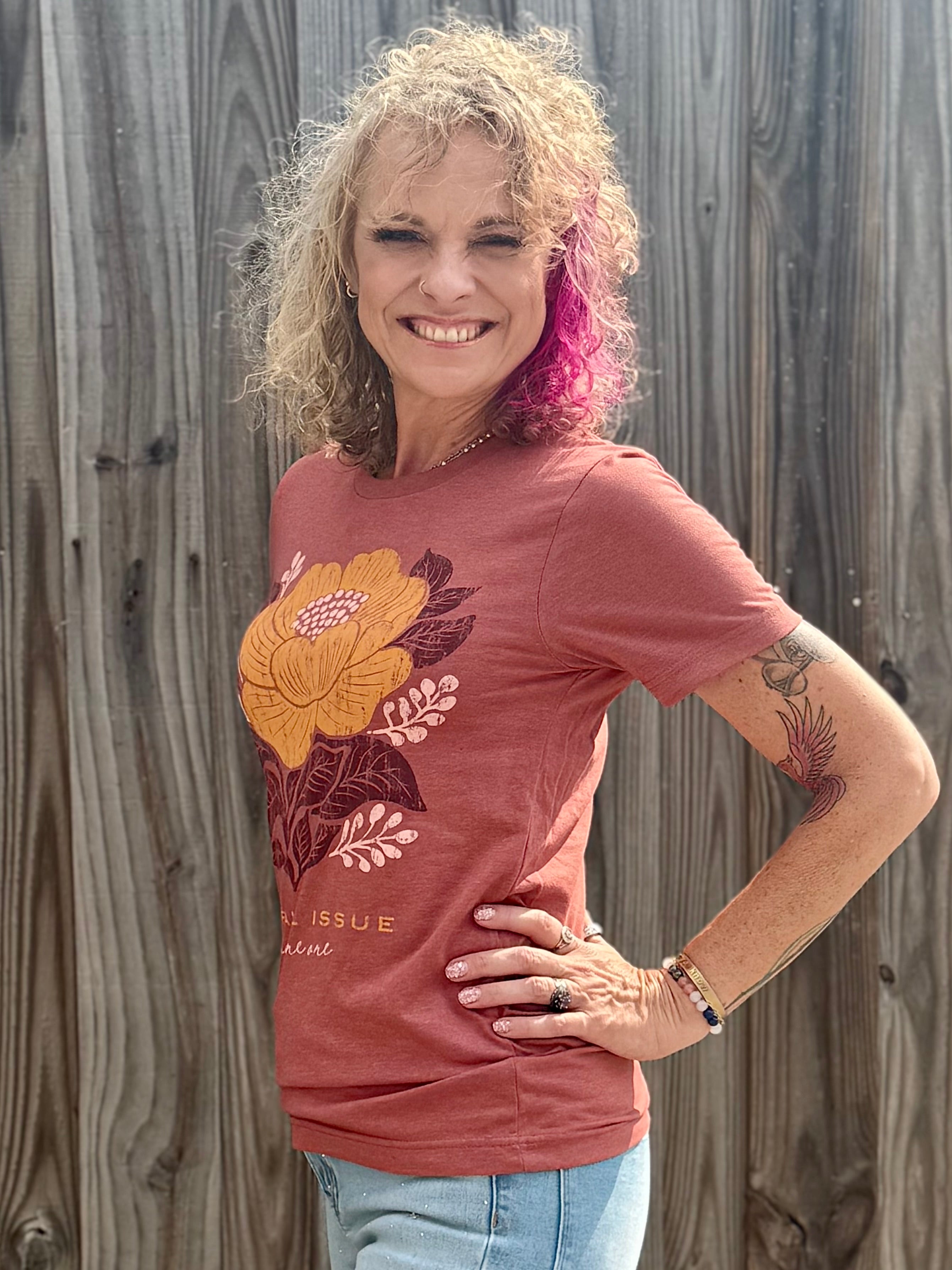 The Fall Issue Tee at ooh la la! in Grapevine TX 76051