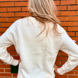 Simply Southern Bow Tree Pullover Sweater at ooh la la! in Grapevine TX 76051 