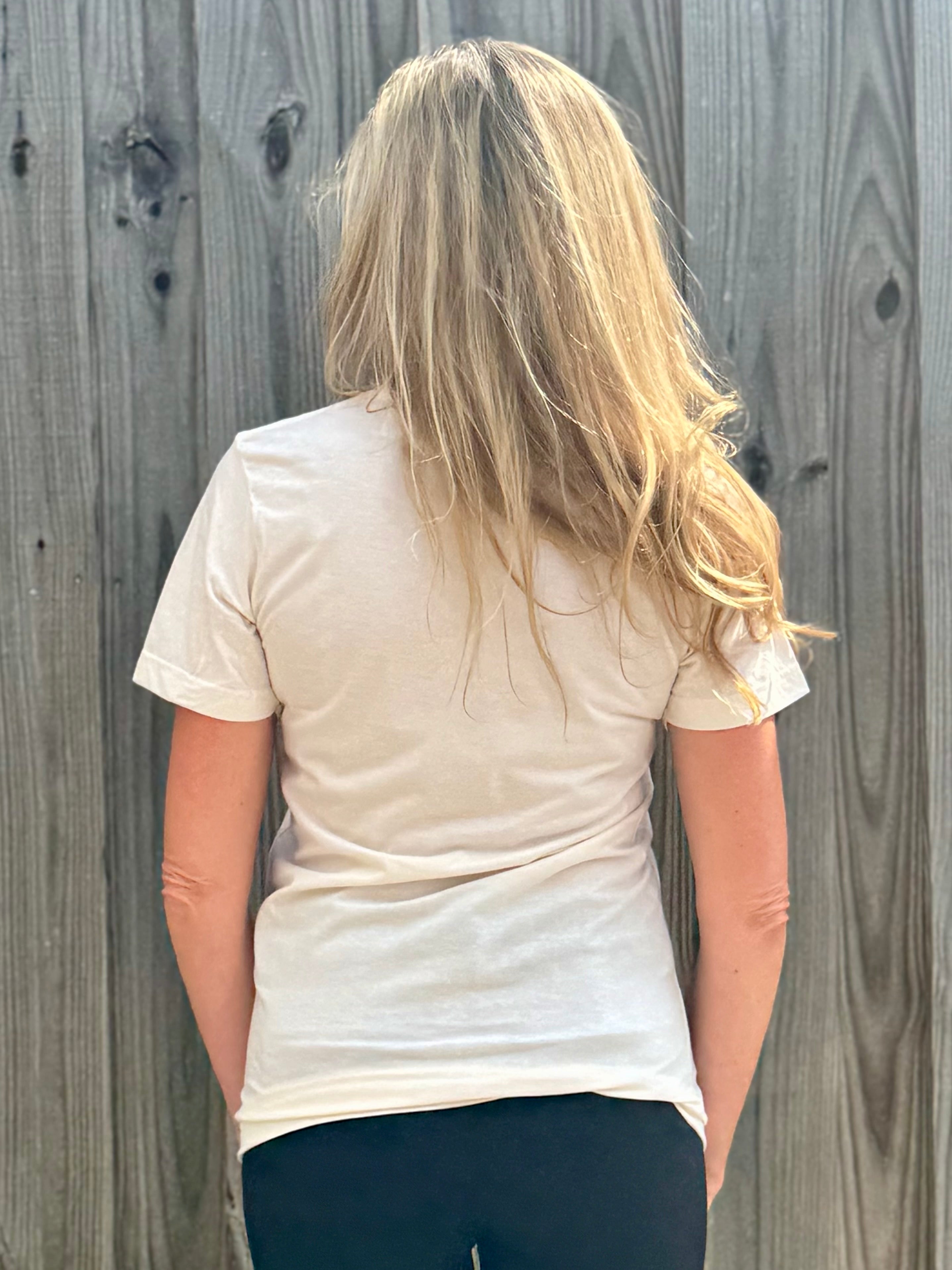 Orange Flower Pumpkin Tee at ooh la la! in Grapevine TX 76051