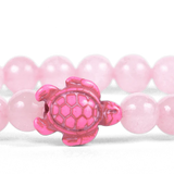 The Fahlo Journey Bracelet - Turtle in pink at ooh la la! in Grapevine TX 76051