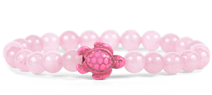 The Fahlo Journey Bracelet - Turtle in pink at ooh la la! in Grapevine TX 76051