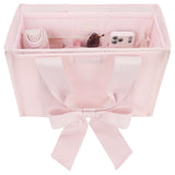 Case-Mate Ballet Pink tote bag organizer insert with multiple compartments and zipper pocket at ooh la la! in Grapevine TX 76051
