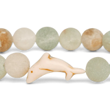 The Odyssey Bracelet - Dolphin in sky stone at ooh la la! in Grapevine TX 76051