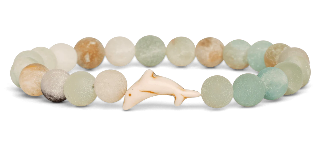 The Odyssey Bracelet - Dolphin in sky stone at ooh la la! in Grapevine TX 76051