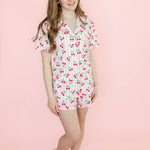 Cherry on Top Pajamas Shorts Set at ooh la la! in Grapevine TX 76051