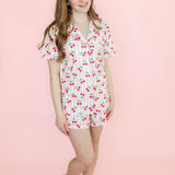 Cherry on Top Pajamas Shorts Set at ooh la la! in Grapevine TX 76051