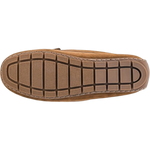 Corky's Penny for Your Thoughts Moccasin Loafer - Camel Faux Suede at ooh la la! in Grapevine TX 76051