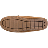 Corky's Penny for Your Thoughts Moccasin Loafer - Camel Faux Suede at ooh la la! in Grapevine TX 76051