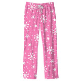 Pink Snowflakes Lounge Pants at ooh la la! in Grapevine TX 76051