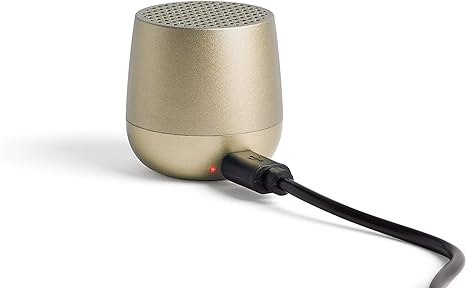 Lexon Mino+ Speaker - Soft Gold at ooh la la! in Grapevine TX 76051