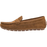 Corky's Penny for Your Thoughts Moccasin Loafer - Camel Faux Suede at ooh la la! in Grapevine TX 76051