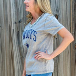 Dallas Cowboys Iconic Edge Relaxed Fit Tee at ooh la la! in Grapevine TX 76051