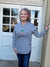 Crunchy Carrot Farm Sweatshirt at ooh la la! in Grapevine TX 76051