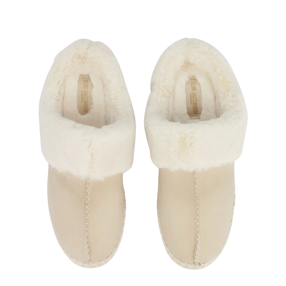 Tulip Faux Fur Trimmed Slippers in kit at ooh la la! in Grapevine TX 76051