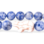 The Fahlo Venture Bracelet - Polar Bear in igloo blue at ooh la la! in Grapevine TX 76051