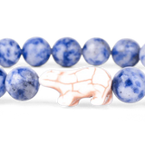 The Fahlo Venture Bracelet - Polar Bear in igloo blue at ooh la la! in Grapevine TX 76051