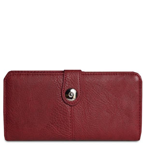 Eleanor Wallet in red at ooh la la in Grapevine TX 76051