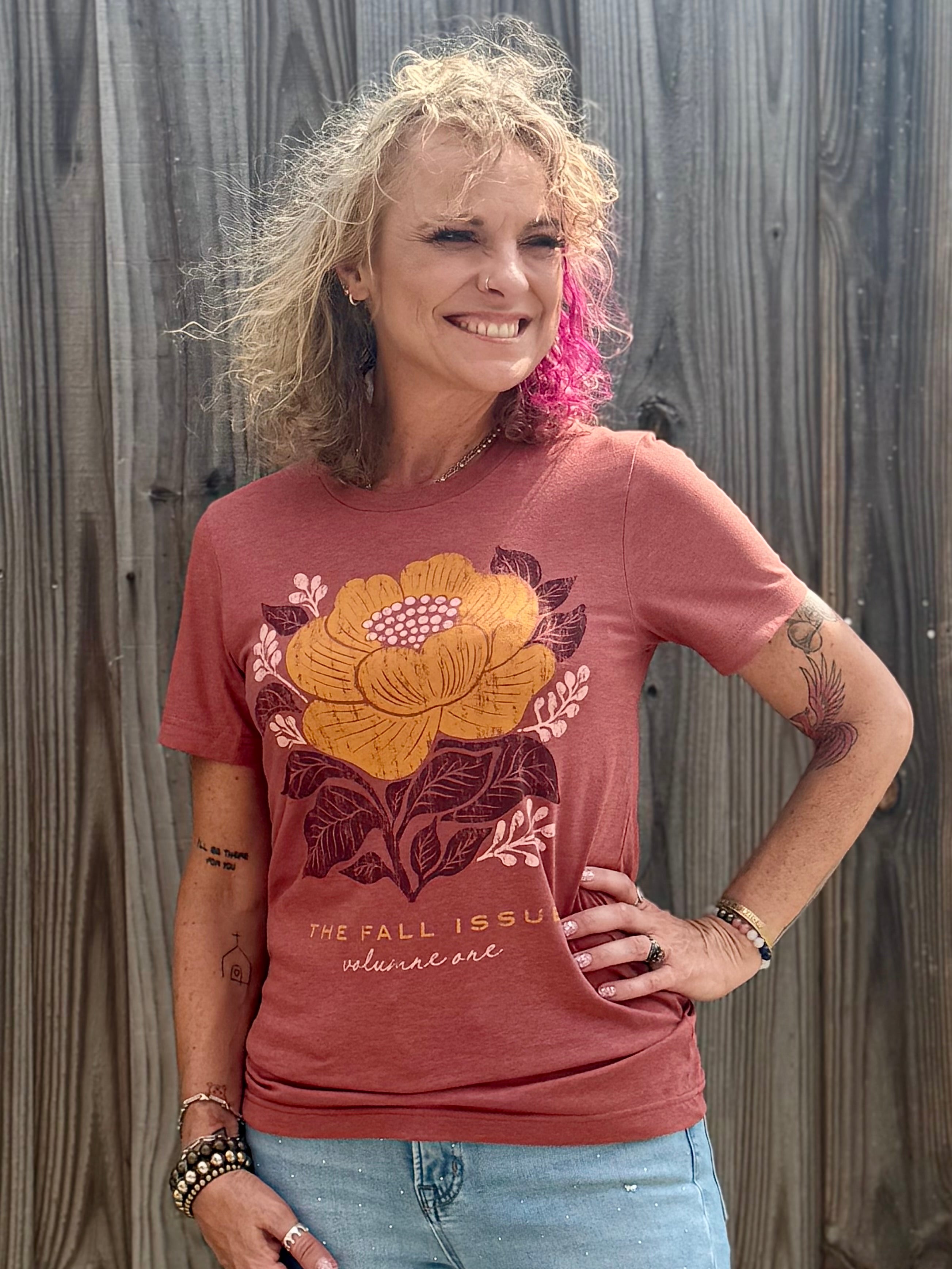 The Fall Issue Tee at ooh la la! in Grapevine TX 76051