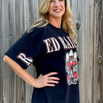 Texas Tech Southern Split Oversized Tee at ooh la la! in Grapevine TX 76051