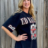 Texas Tech Southern Split Oversized Tee at ooh la la! in Grapevine TX 76051