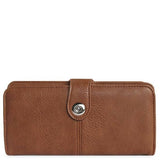 Eleanor Wallet in mocha brown at ooh la la in Grapevine TX 76051