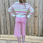 Tencel Capri Pants - 3